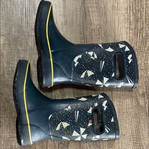 BOGS, rain boots- youth size 2